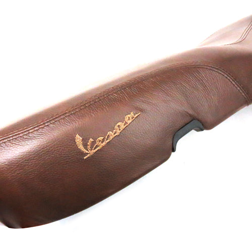 Brown Leather Seat Vespa Primavera/Sprint 125-150 special order
