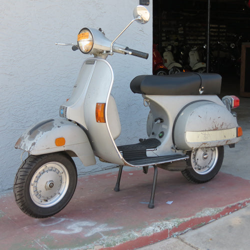 New 2011 Style Vespa PX Seat