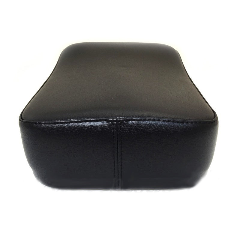 **ALL BLACK  REAR BUDDY PAD; 1966-1977 (SINGLE POST) SPRINT 150 SUPER 150 STYLE