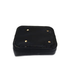 REAR BUDDY SEAT PAD BLACK WITH GRAY PIPPING 1958-66 (4 POST) **INCLUDES MOUNTING BRACKETS** VNA/VNB//VBA/VBB **CLOSEOUT**