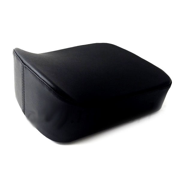 **ALL BLACK  REAR BUDDY PAD; 1966-1977 (SINGLE POST) SPRINT 150 SUPER 150 STYLE