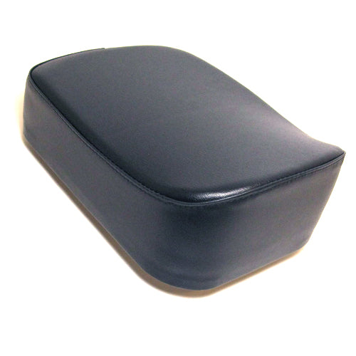 Rear Buddy Seat Pad - Dark Blue - Vespa 1966-1977 (Single Post) **CLOSEOUT**