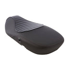 SEAT SADDLE **BLACK** (W/SEAT LOCK HOLE) PRIMAVERA SPORT SEAT 50CC ALSO FITS SPRINT 50CC 2015-CURRENT (1B004482000C2)