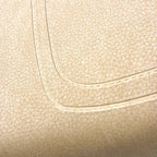 SEAT W/ PLASTIC SEAT FRAME AND FOAM TEXTURED BEIGE COVER VESPA PX STELLA