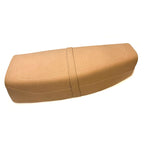 SEAT W/ PLASTIC SEAT FRAME AND FOAM TEXTURED BEIGE COVER VESPA PX STELLA