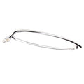 CUPPINI CHROME REAR CRASH BARS CHROME - VINTAGE SMALL FRAME