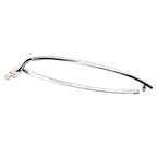 CUPPINI CHROME REAR CRASH BARS CHROME - VINTAGE SMALL FRAME