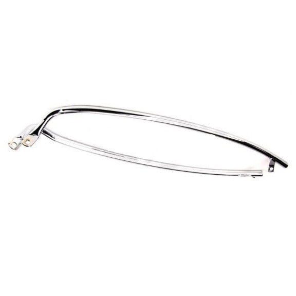 CUPPINI CHROME REAR CRASH BARS CHROME - VINTAGE SMALL FRAME
