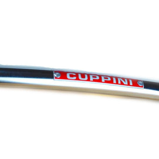 CUPPINI CHROME REAR CRASH BARS CHROME - VINTAGE SMALL FRAME