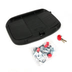 39 LITER SHAD TOP CASE-MATTE BLACK WITH CARBON FIBER STYLE INSERT