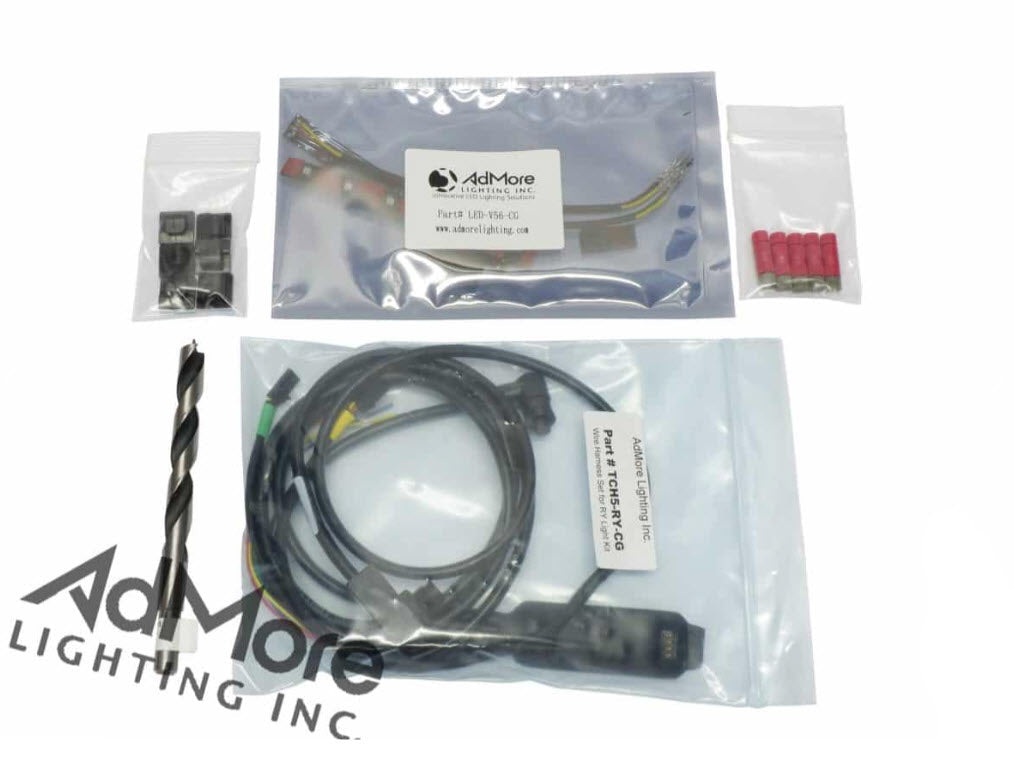 Premium LED Light Kit for Shad SH Topcase