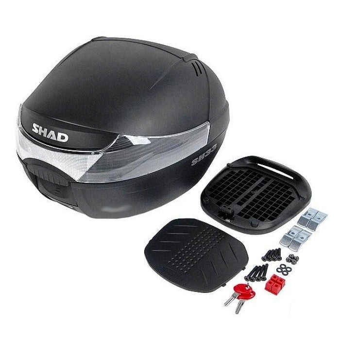 33 LITER SHAD TOP CASE MATTE BLACK (D0B33200)