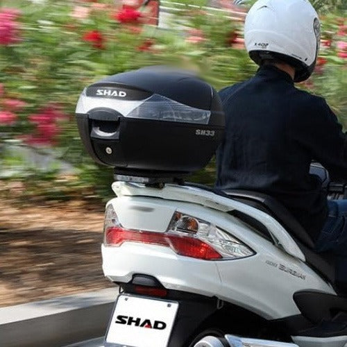 33 LITER SHAD TOP CASE MATTE BLACK (D0B33200)