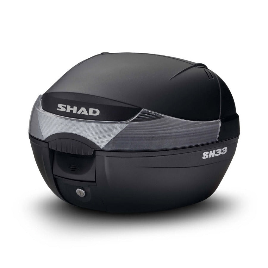 33 LITER SHAD TOP CASE MATTE BLACK (D0B33200)