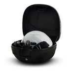 29 LITER SHAD TOP CASE MATTE BLACK W/SILVER REFLECTOR (D0B2900)