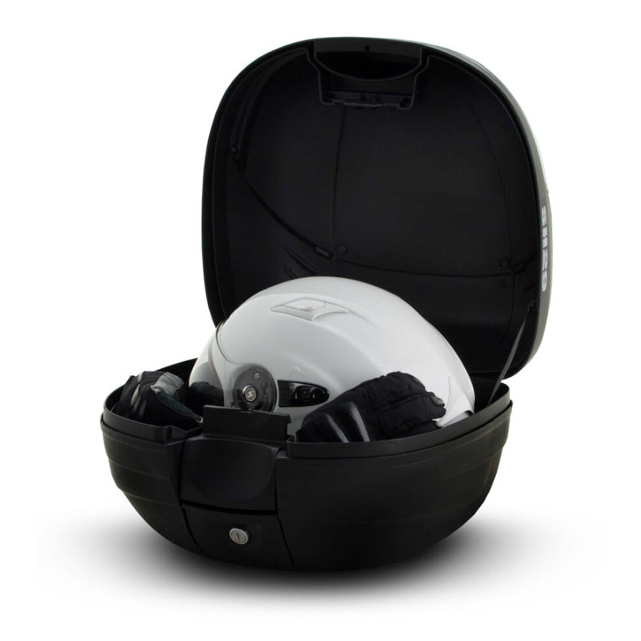29 LITER SHAD TOP CASE MATTE BLACK W/SILVER REFLECTOR (D0B2900)