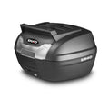 SHAD 40 Liter Top Case  Matte Black