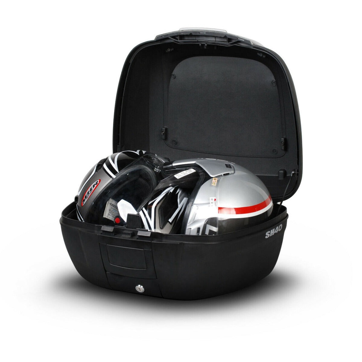 SHAD 40 Liter Top Case  Matte Black