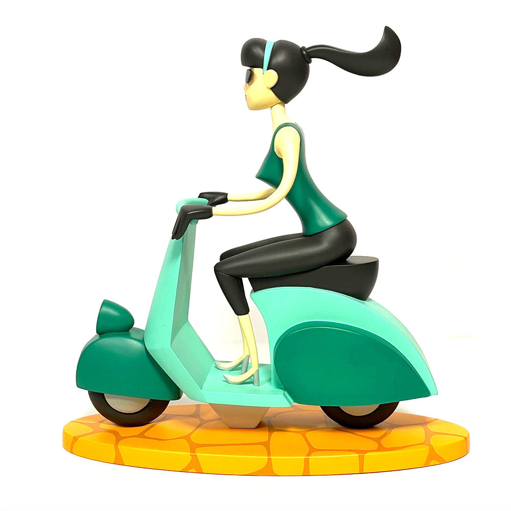 SHAG 8" SCOOTER GIRL TOY - GREEN SCOOTERWEST EXCLUSIVE EDITION OF 500 **SUPER SALE**