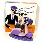SHAG 8" SCOOTER GIRL TOY - PURPLE EDITION OF 800 **SUPER SALE**