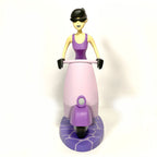SHAG 8" SCOOTER GIRL TOY - PURPLE EDITION OF 800 **SUPER SALE**