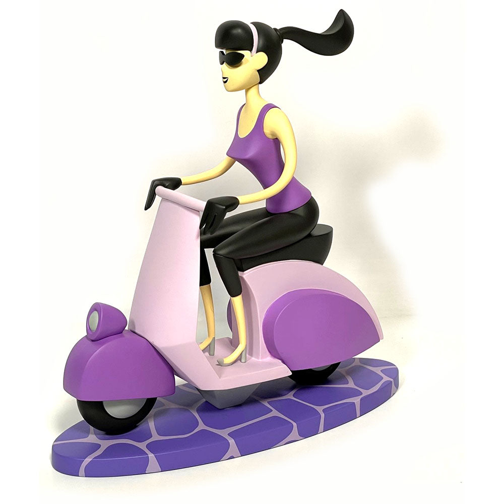SHAG 8" SCOOTER GIRL TOY - PURPLE EDITION OF 800 **SUPER SALE**