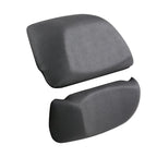 48 LITER SHAD TOP CASE SILVER WITH CARBON COVER AND BACKREST PAD D0B48306R