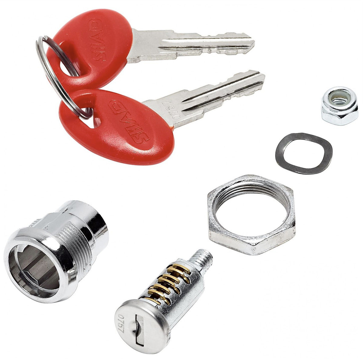TUMBLER AND KEY SET FOR SHAD TOPCASE