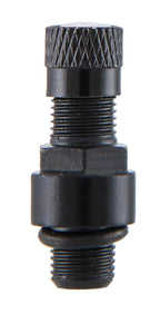 SIP TUBELESS WHEEL RIM REPLACEMENT VALVE STEM *BLACK*