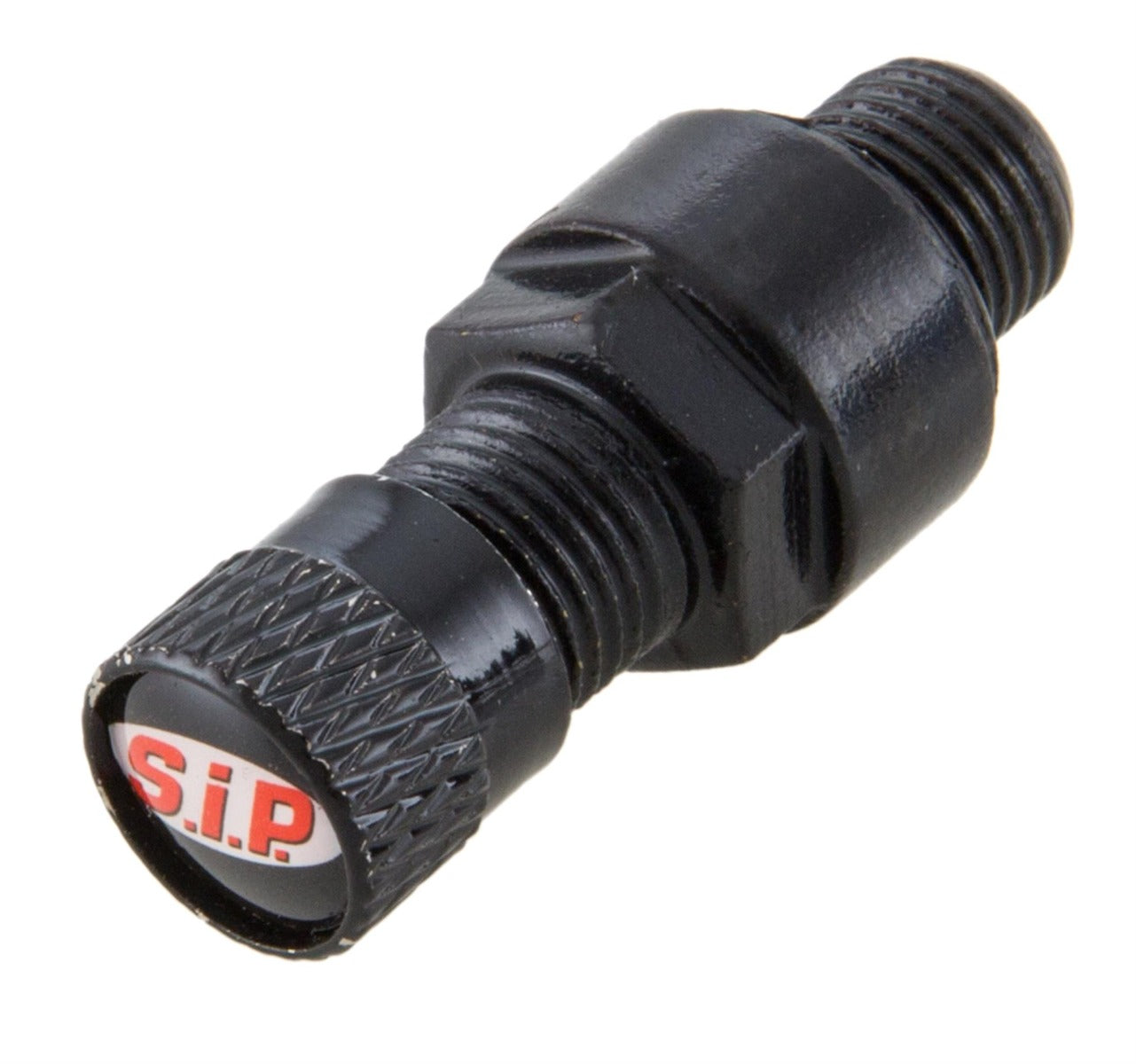 SIP TUBELESS WHEEL RIM REPLACEMENT VALVE STEM *BLACK*
