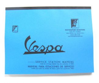 Vintage Service Manual For GS 160