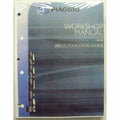 PIAGGIO SERVICE MANUAL BV200