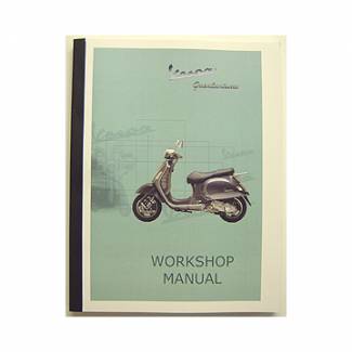 PIAGGIO SERVICE MANUAL GT200