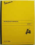 PIAGGIO SERVICE MANUAL LX50