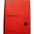 PIAGGIO SERVICE MANUAL LX150