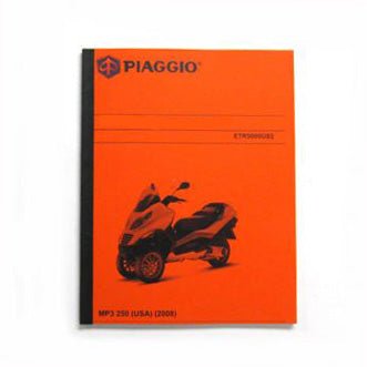 MP3 250 Service Manual
