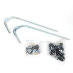 CLEAR **TALL** WINDSHIELD (21.5" TALL x 28.5" WIDE) VESPA SPRINT 2015-2023 **OEM PIAGGIO** (INCLUDES HARDWARE) (1B001243)