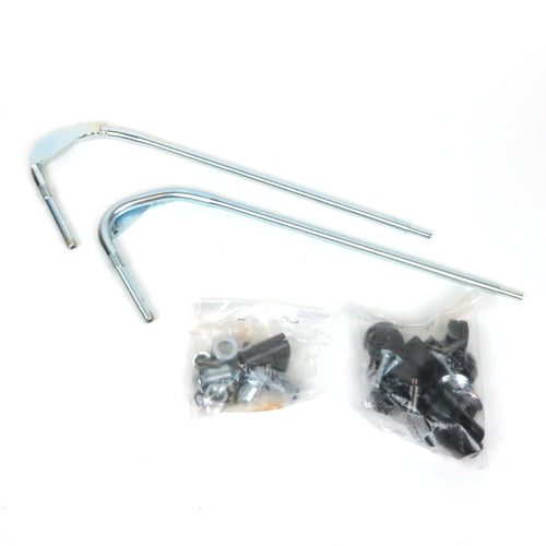 CLEAR **TALL** WINDSHIELD (21.5" TALL x 28.5" WIDE) VESPA SPRINT 2015-2023 **OEM PIAGGIO** (INCLUDES HARDWARE) (1B001243)