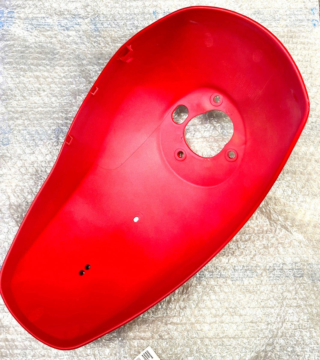FRONT MUDGUARD FENDER RED DRAGON VLX (INDIAN VESPA)