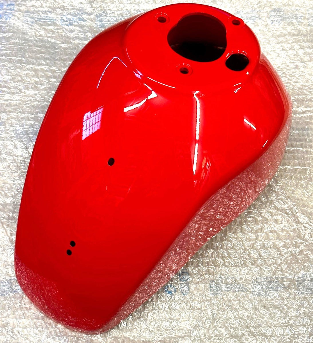 FRONT MUDGUARD FENDER RED DRAGON VLX (INDIAN VESPA)