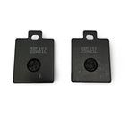 FRONT DISC BRAKE PAD PAIR VESPA VLX SXL NON ABS MODELS
