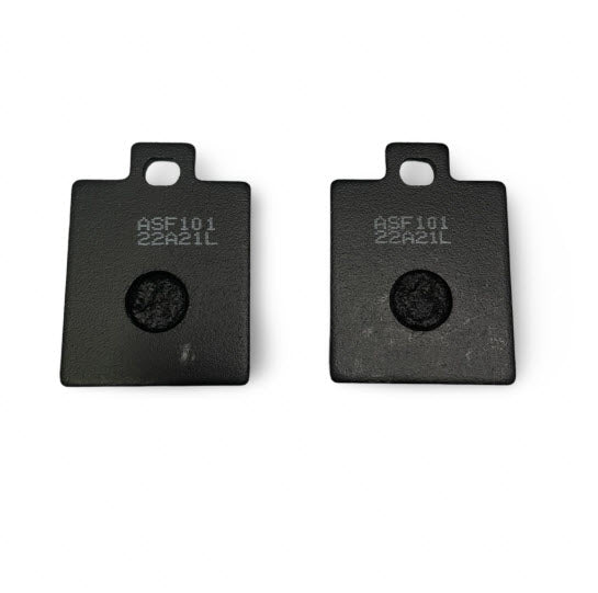 FRONT DISC BRAKE PAD PAIR VESPA VLX SXL NON ABS MODELS