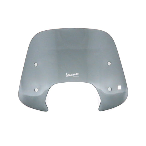 Small Original Tinted Smoke Flyscreen Windshield for Vespa Sprint 50-150