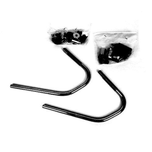 CLEAR  **SMALL** FLYSCREEN W/BLACK BRACKETS SPRINT S 2024-  (1B011939)