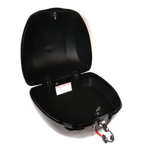 Vespa Sprint Factory Topcase Shiny Black