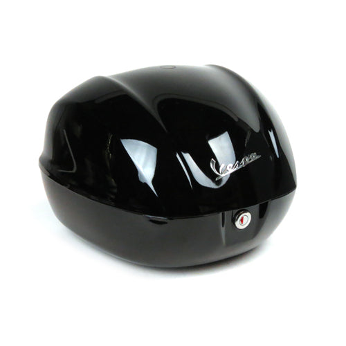 Vespa Sprint Factory Topcase Shiny Black