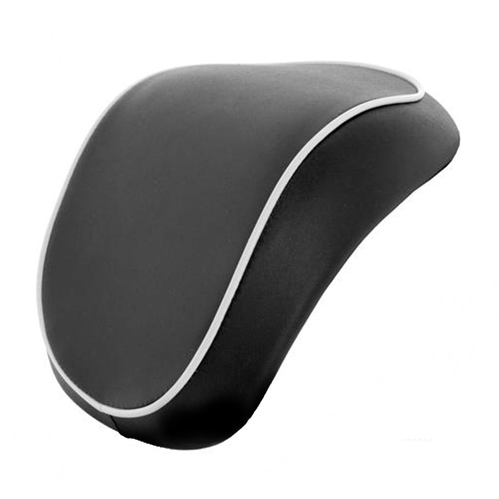 **BLACK WITH WHITE PIPING** TOPCASE PAD VESPA SPRINT S 2024- (CM273135)