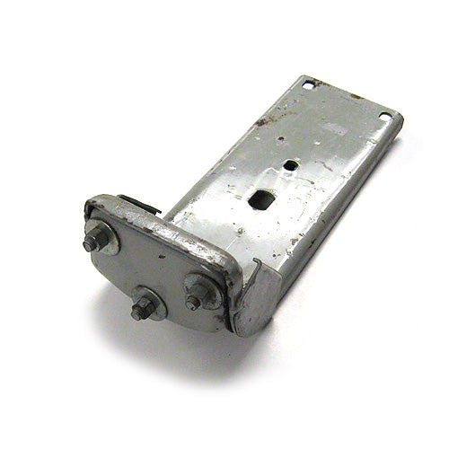 VINTAGE SPARE TIRE BRACKET MOUNT KIT FOR 8" WHEEL (REAR MOUNTED) ALLSTATE VNB VBA VBB (SCRATCHED AND RUSTY)
