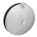 SPARE TIRE GAS TANK MAURO PASCOLI ACCESSORY 10" GS150 (SOLD AS IS)