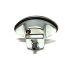 100KM CLAMSHELL SPEEDO (w/Piaggio logo Uses 2.7mm speedo inner cable Bulb not included (uses round base 7mm bulb "12V2W")
